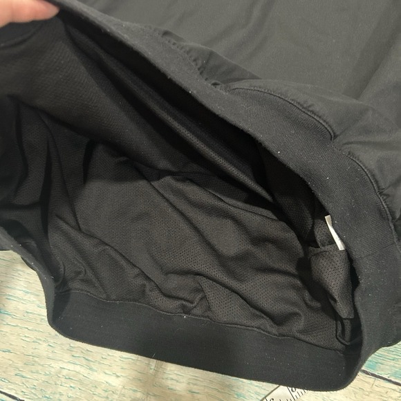 adidas Climashell Windbreaker Jacket Mens XL Black V Neck Elastic Hem Pullover - Picture 9 of 11